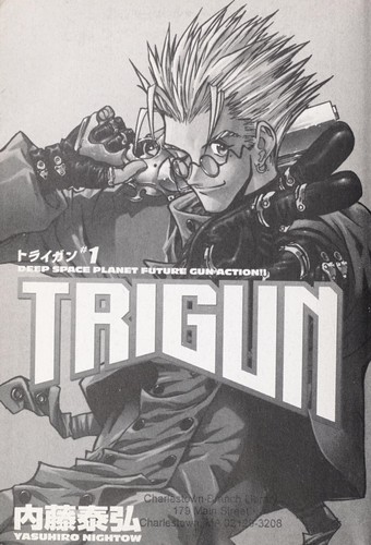 Trigun manga cover