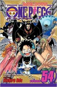 ONE PIECE 54 manga cover