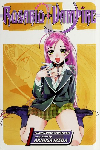 Rosario+Vampire, Vol. 1