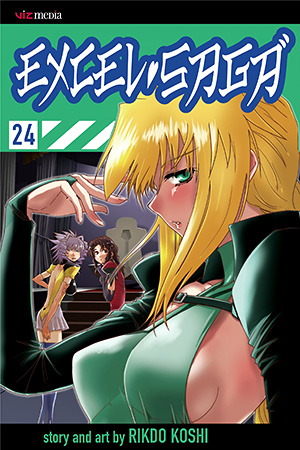 Excel Saga, Vol. 24