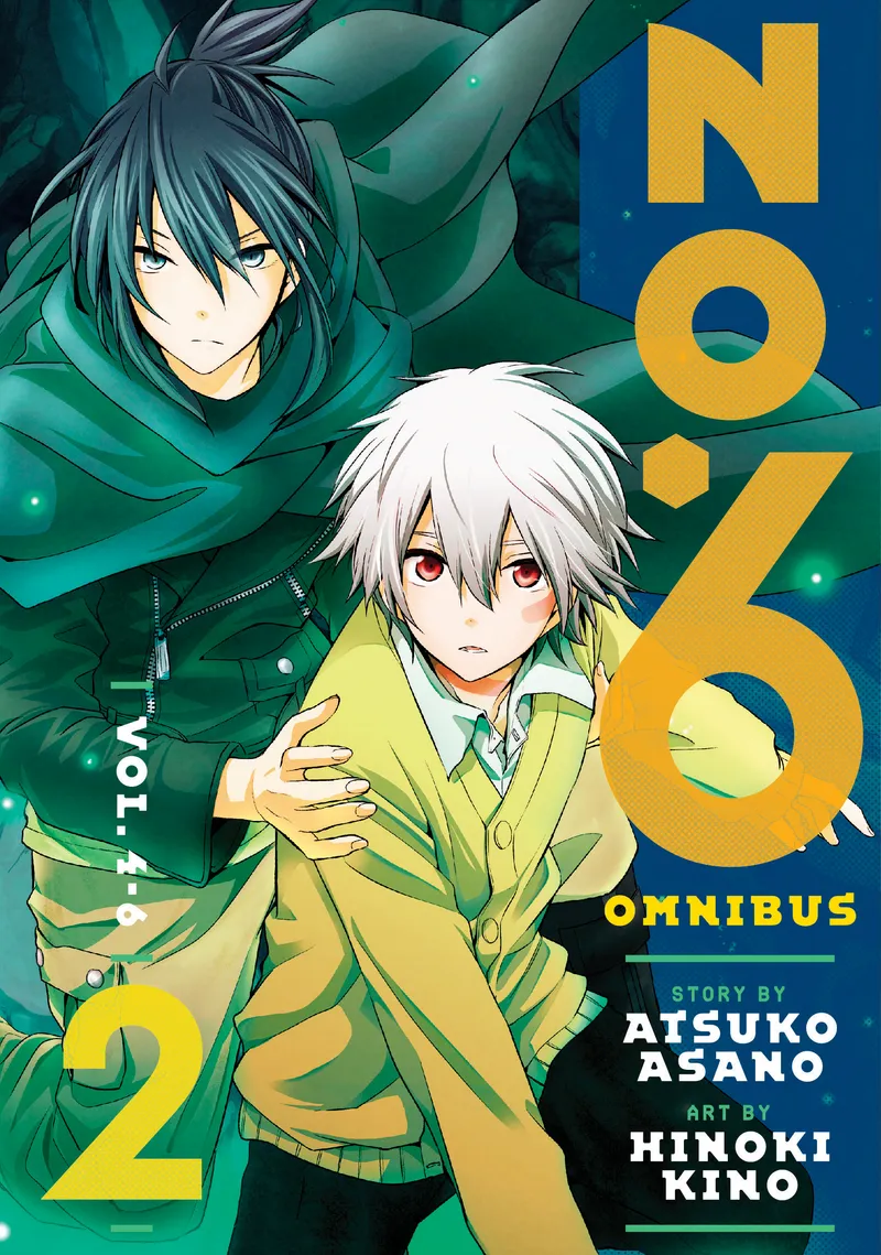 NO. 6 Manga Omnibus, Vol. 2