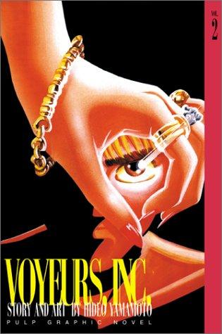 Voyeurs, Inc., Vol. 2 manga cover
