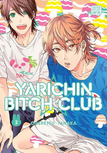 Yarichin Bitch Club, Vol. 2 manga cover