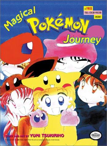 Magical Pokémon Journey: The Pokémon-Watcher's Diary manga cover