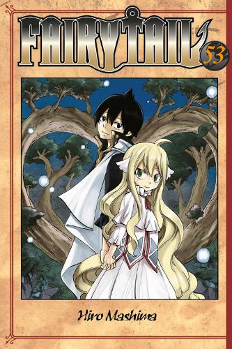 Fairy Tail manga cover