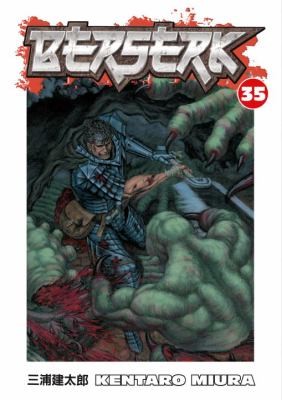 Berserk 35 cover