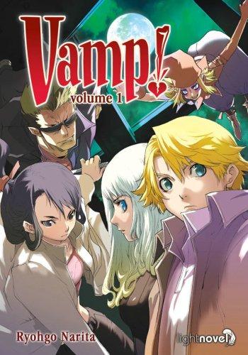 Vamp! Volume 1 manga cover