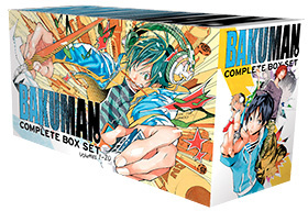 Bakuman Complete Box Set : Volumes 1-20 with Premium