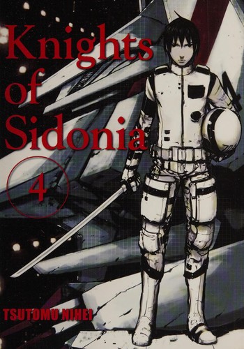 Knights of Sidonia manga cover