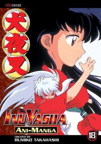 Inu Yasha Animanga, Volume 18 cover