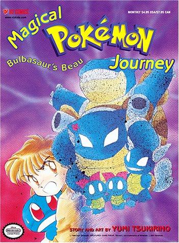 Magical Pokémon Journey, Part 4, Vol 1 manga cover
