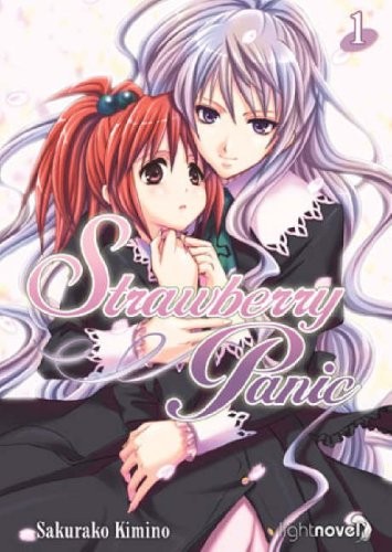 Strawberry Panic, Vol. 1 manga cover