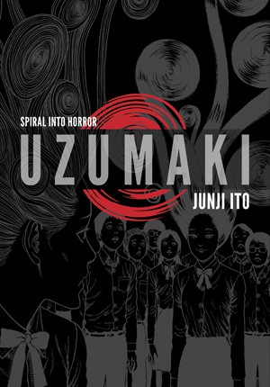Uzumaki manga cover