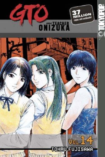 GTO Vol. 14 manga cover