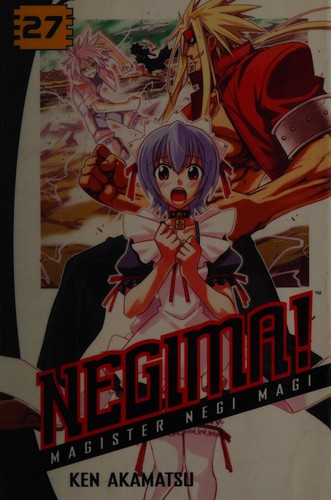 Negima! Magister Negi Magi Volume 27 manga cover
