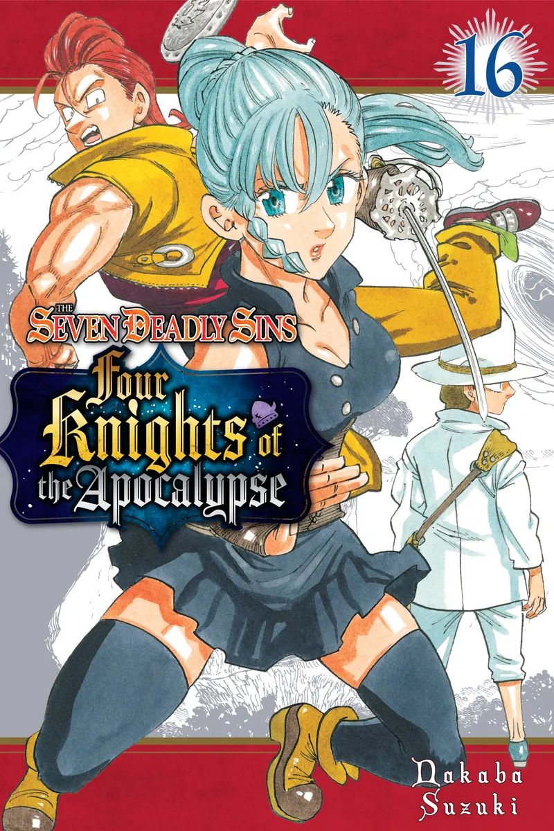 The Seven Deadly Sins: Four Knights of the Apocalypse, Vol. 16