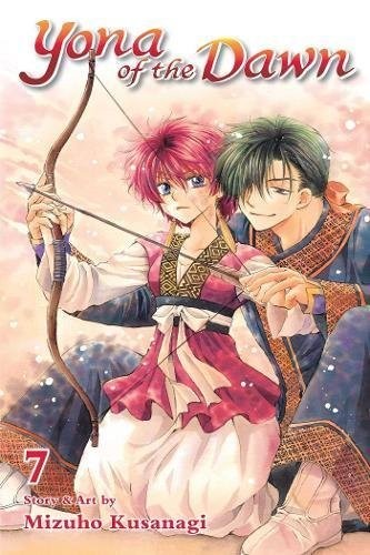 Yona of the Dawn 7 cover