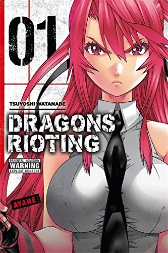 Dragons Rioting, Vol. 1 cover