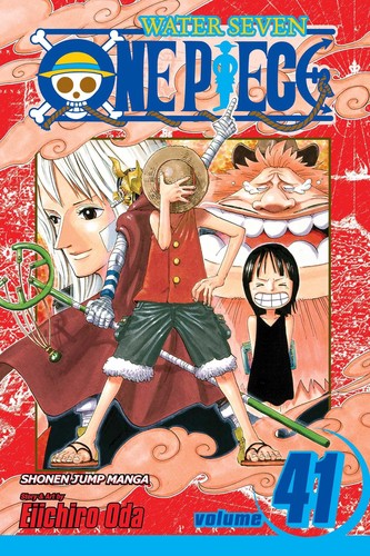ONE PIECE 41 manga cover