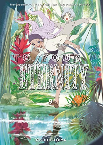 To Your Eternity 9 manga cover
