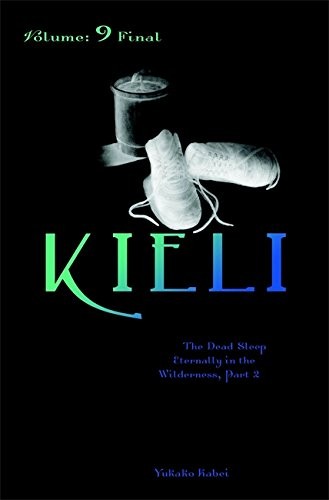 The dead sleep eternally in the wilderness manga cover
