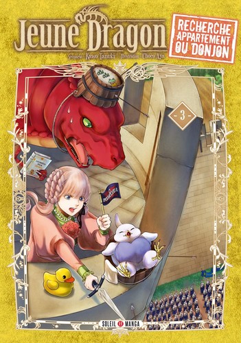 Dragon Goes House-Hunting Vol. 3