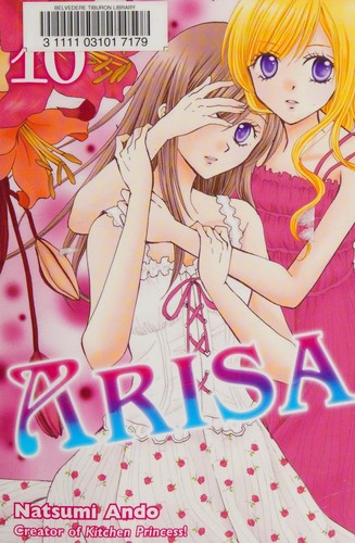 Arisa, Volume 10 manga cover