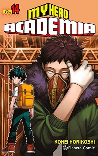 My Hero Academia, Vol. 14 cover