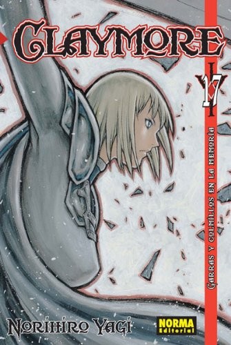 Claymore, Volume 17 manga cover