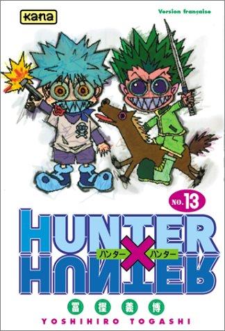 HUNTER×HUNTER 13 cover