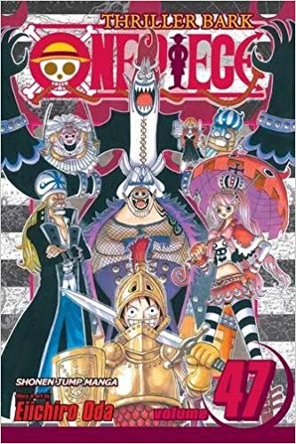 ONE PIECE 47 manga cover