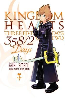 Kingdom hearts manga cover