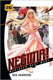 Negima! Magister Negi Magi #26 manga cover