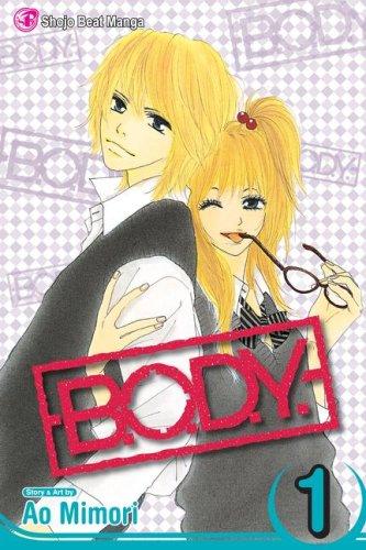B.O.D.Y., Vol. 1 manga cover