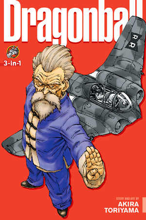 Dragon Ball (3-in-1 Edition), Vol. 2