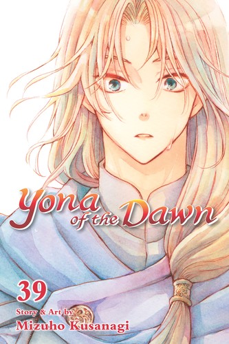 Yona of the Dawn 39 cover