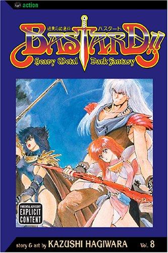 Bastard!! vol 8 manga cover