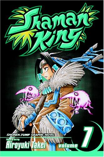 Shaman King, Volume 7 manga cover