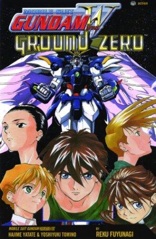 Gundam Wing cover