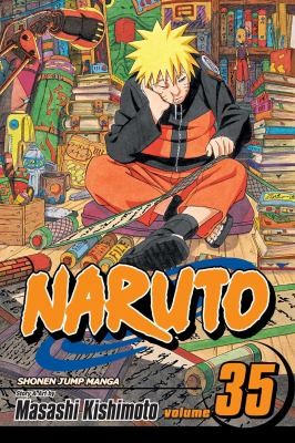 Naruto 35 manga cover