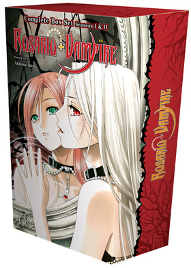 Rosario+Vampire Complete Box Set