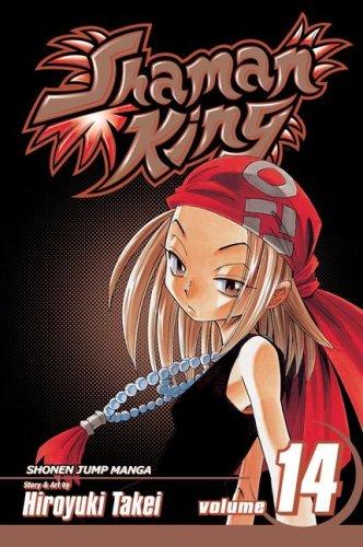 Shaman King Vol. 14 manga cover