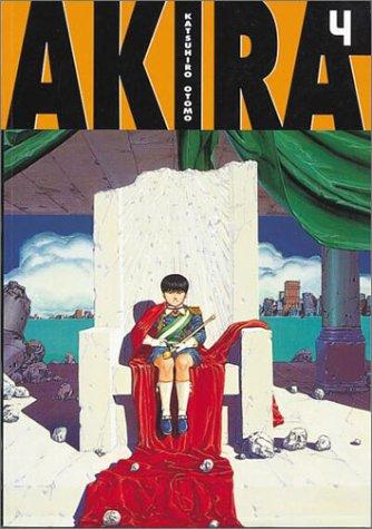 Akira, Vol. 4 manga cover