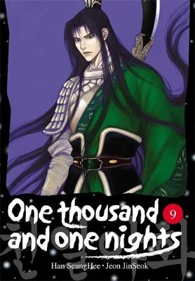One Thousand and One Nights, Vol. 9 manga cover