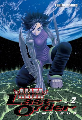 Battle Angel Alita: Last Order Omnibus 2 manga cover
