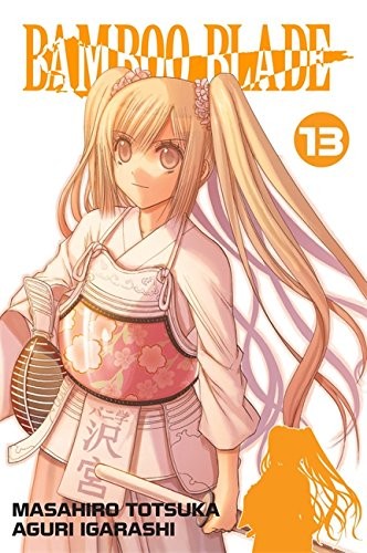 BAMBOO BLADE, Vol. 13 cover