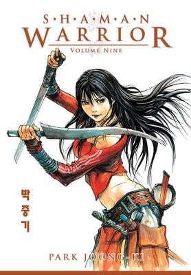 Shaman warrior manga cover