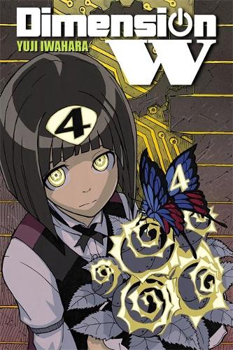 Dimension W, Vol. 4 manga cover