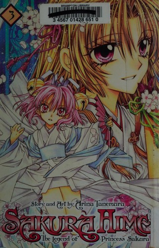 Sakura Hime: The Legend of Princess Sakura, Vol. 3