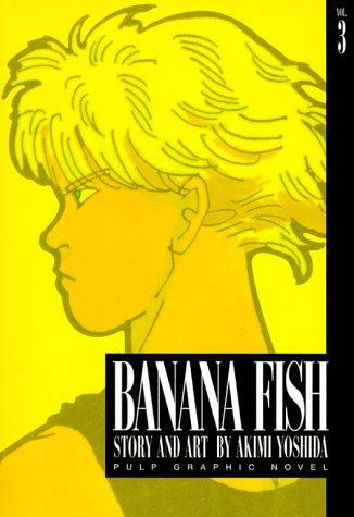 Banana Fish, Vol. 3 cover